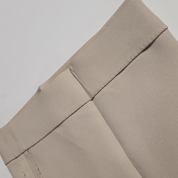 Vintage Men's JC Penney Creme Pants - Size 34/36 - Picture 12 of 14